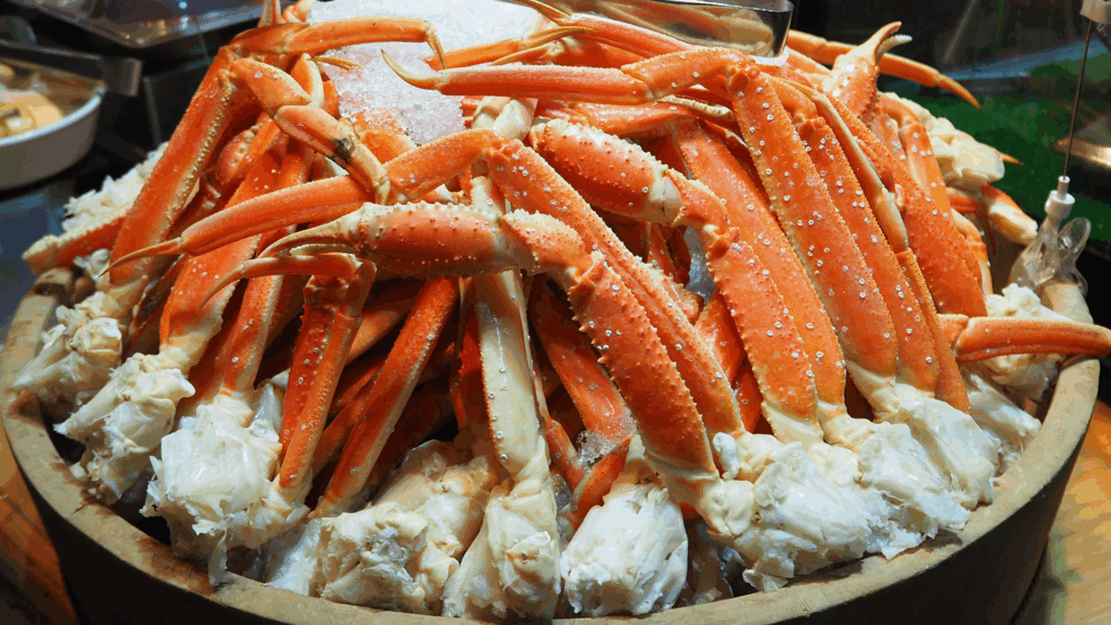 生ズワイ蟹ポーション500g