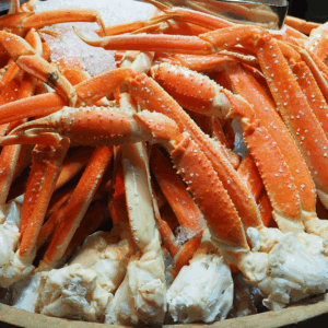 生ズワイ蟹ポーション500g